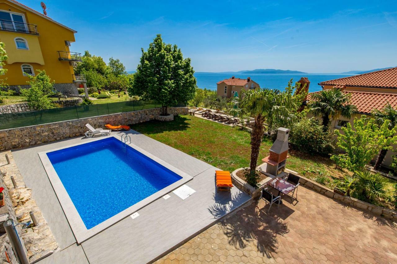 Villa Giani Apartments With Swimming Pool Opatija Exterior foto