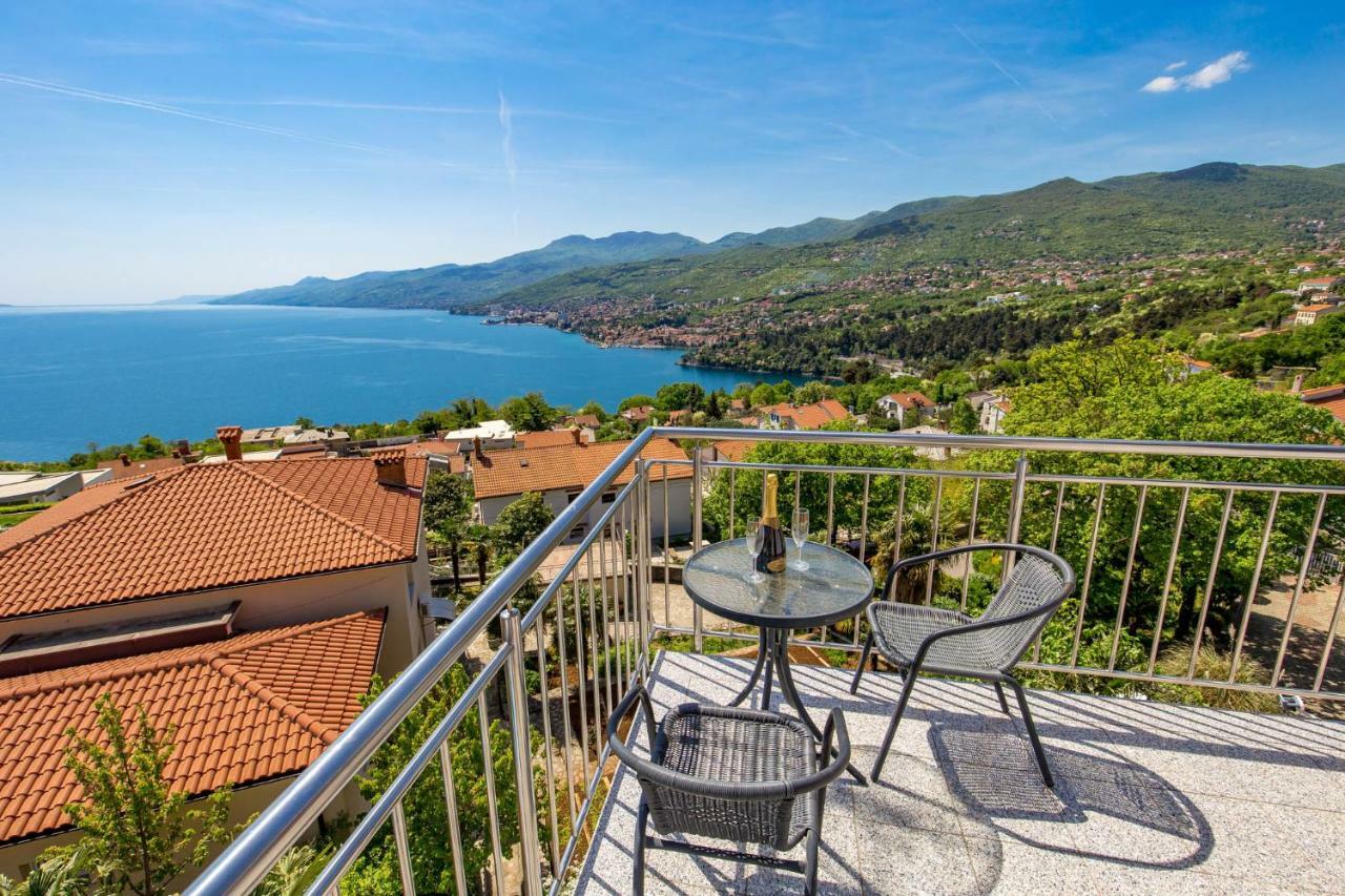 Villa Giani Apartments With Swimming Pool Opatija Exterior foto