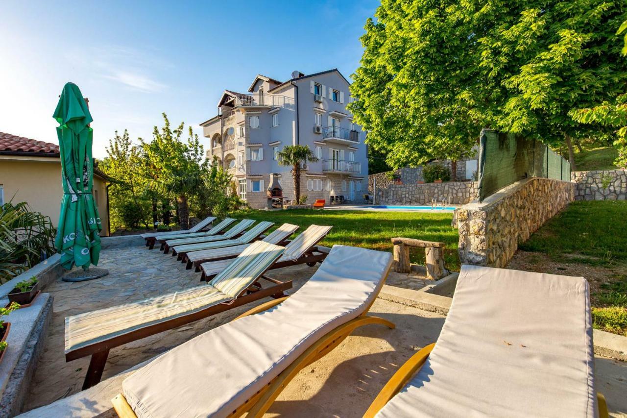 Villa Giani Apartments With Swimming Pool Opatija Exterior foto