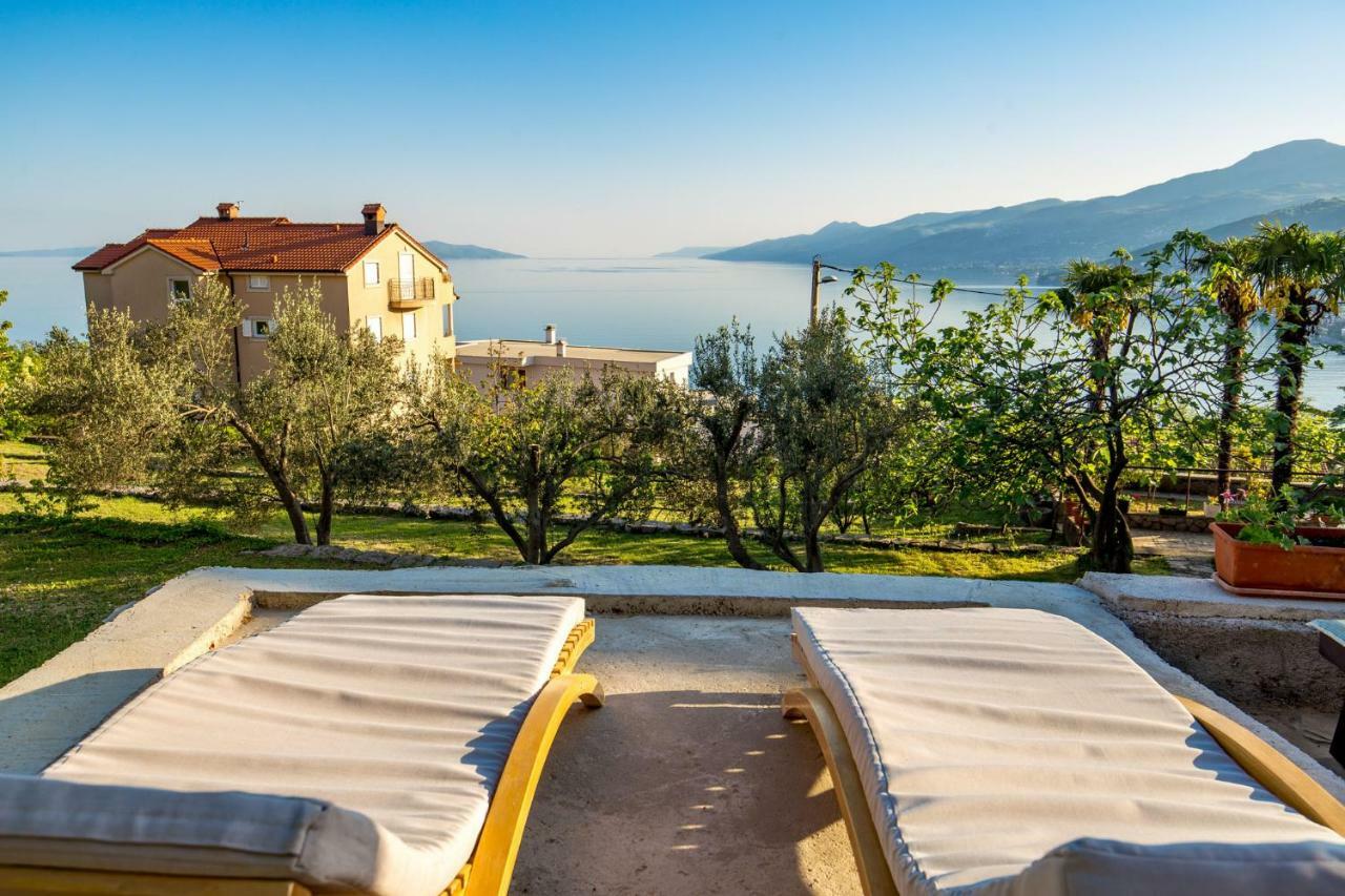 Villa Giani Apartments With Swimming Pool Opatija Exterior foto